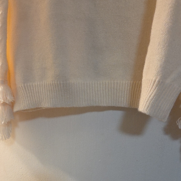 Cake For Dinner Cream Sweater - Picture 6 of 8